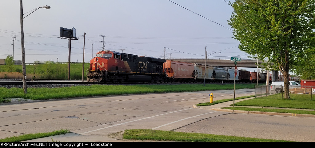 CN 2822 potash